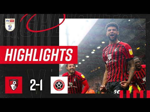 Quick turnaround secures BIG win 👊 | AFC Bournemouth 2-1 Sheffield United