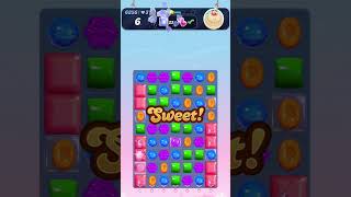 Candy Crush Saga Level 6856 | No Boosters