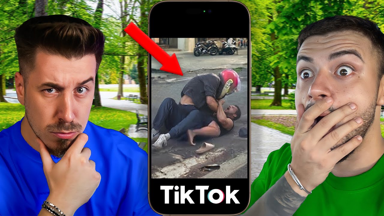 Bătaie șocantă pe TikTok – reacția noastră 😂🫣