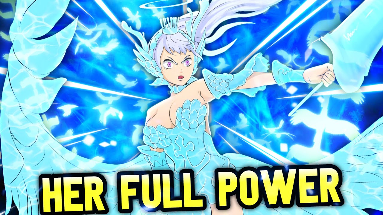 SAINT STAGE NOELLE: The Next Level Of Water Spirit Magic