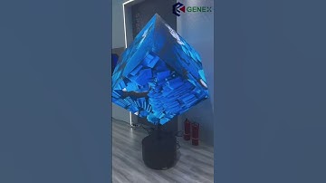 Beyond Imagination! The Whirling Magic Cube Screen