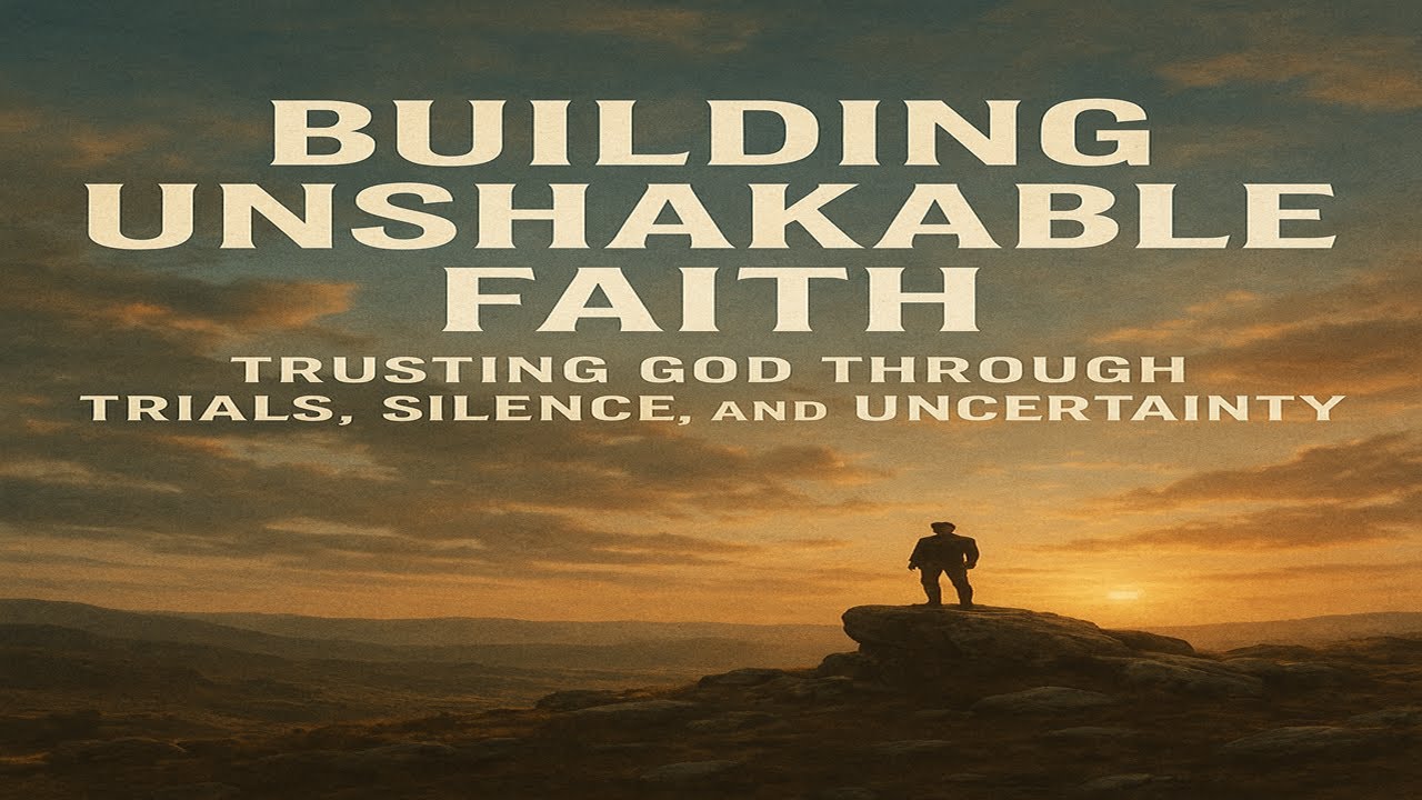 Building Unshakable Faith: Trusting God Through Trials, Silence, and Uncertainty