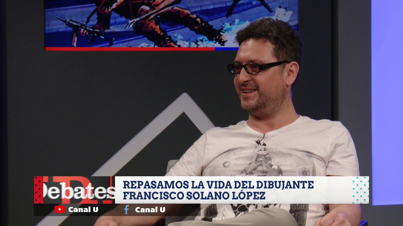 Biografía de Francisco Solano López co-autor de El Eternauta | Debates en  Canal U | Bloque III