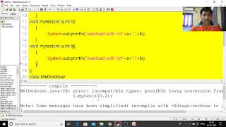 overloading Constructors and methods