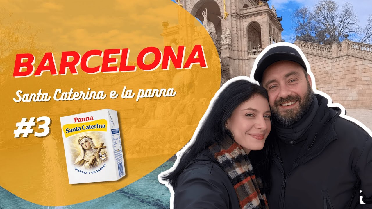 Colazione con tapas, cena con pannasss | Barcelona vlog day #3
