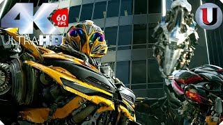 Transformers Age Of Extinction Final Battle Part 1 Movie Clip (FULL HD)