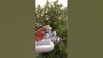 OS Max 46 FX Aircraft Nitro Engine