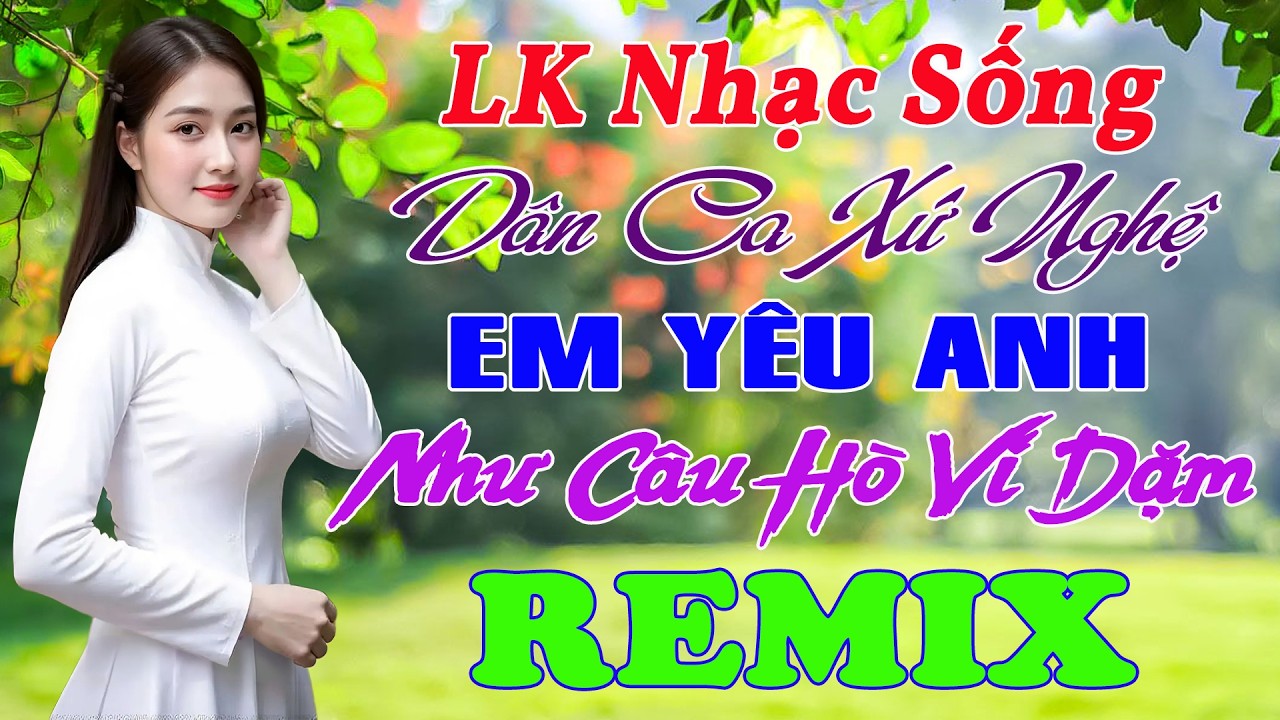 LK Nhạc Sống Dân Ca Xứ Nghệ TOÀN BÀI HAY Phối Mới 2026 ➤ LK Nhạc Sống Thôn Quê TOÀN BÀI HAY CỰC PHÊ