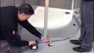 Shower Enclosure Installation Video - Roman
