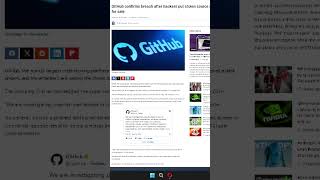 GitHub Breach: How this could impact all of us.