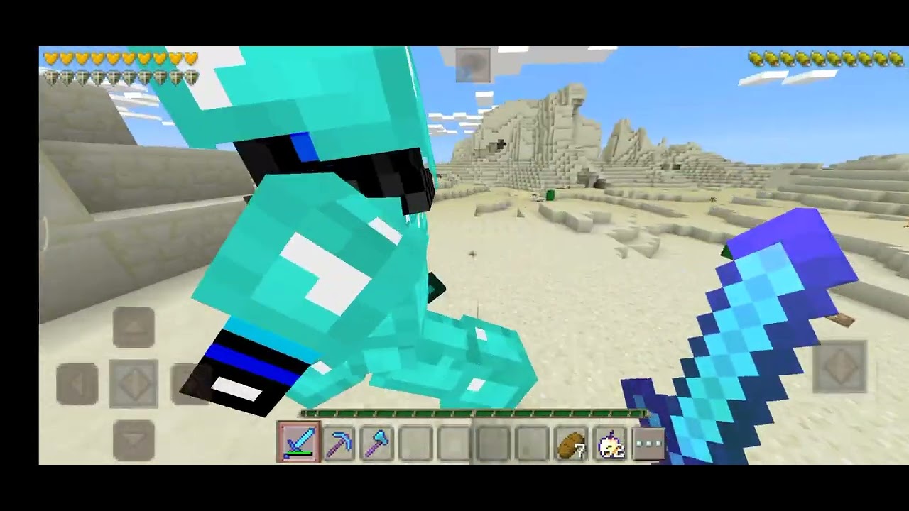 Minicraftda piramidadan😱 qanday narsa chiqdi!!!😱😱😱😱