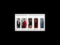 Interactive fashion UI | Model card animation in figma #longvideo