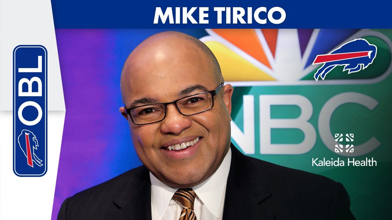 Mike Tirico: "This Has All The Ingredients You Want" | One Bills Live | Buffalo Bills