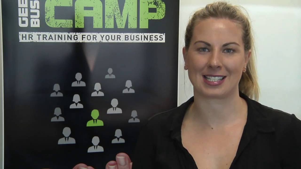 Event Promotion Videos Geelong - Sarah Thomas Geelong Business Boot Camp - Corporate Video Geelong