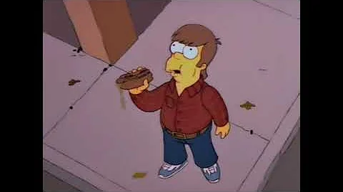 Homer Simpson has a horrible experience in New York City circa 1977 (Simpsons clip)