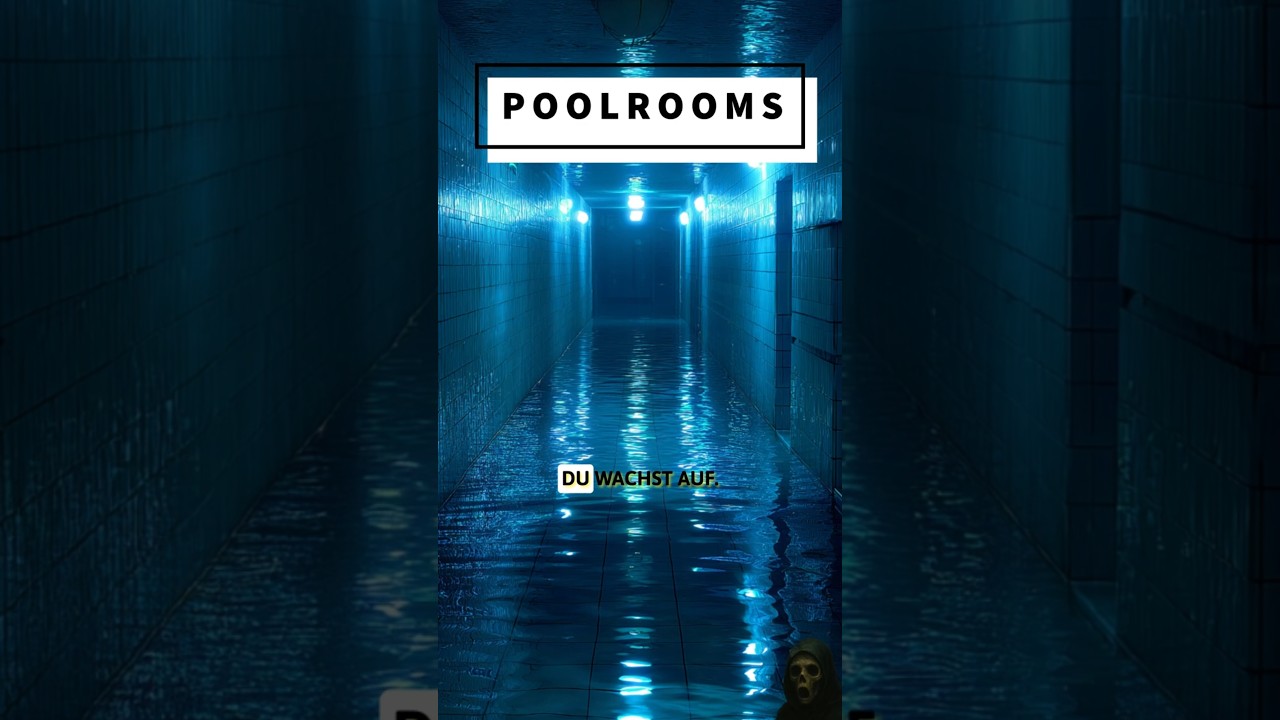 The Poolrooms – Der Alptraum unter Wasser