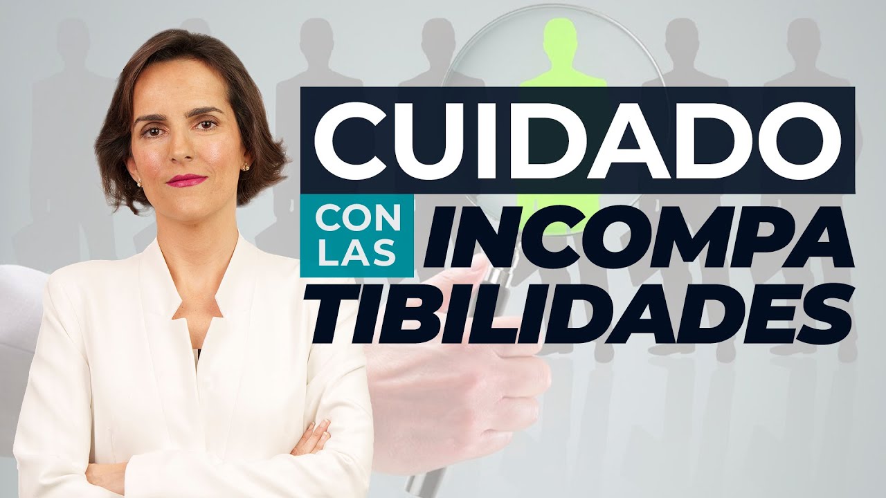 Incompatibilidades de los funcionarios públicos