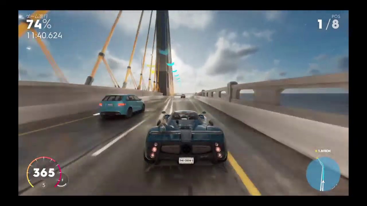 The Crew2 パガーニ ゾンダr Gameplay Youtube