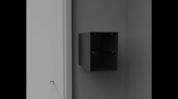 DS-DD2-1 Drawer Style Surface Mount