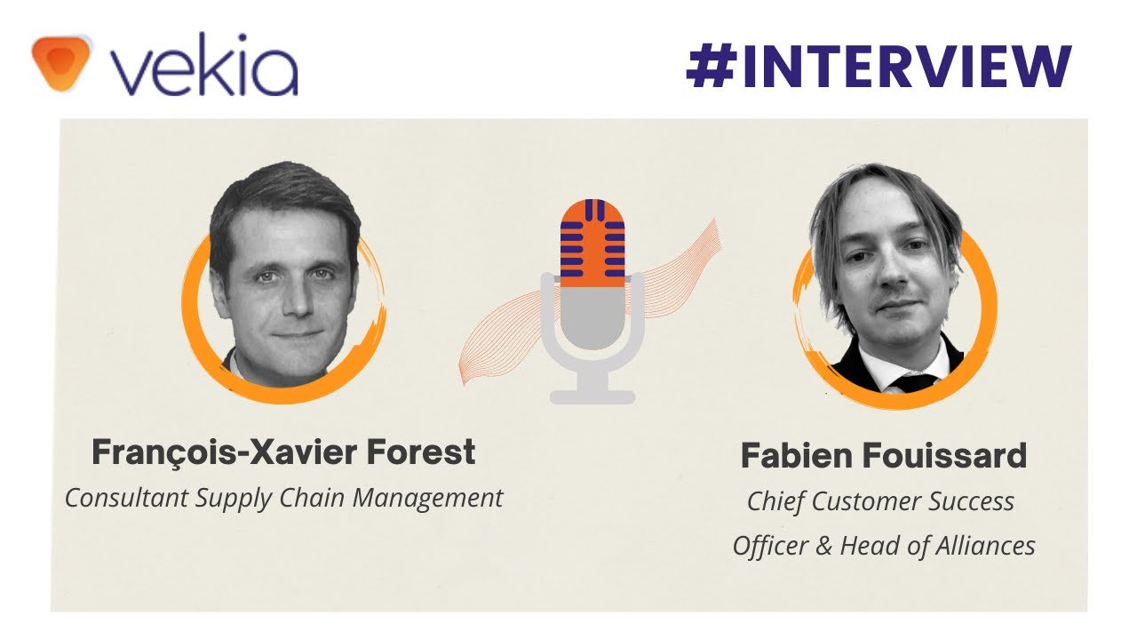 Vekia & François-Xavier Forest, Consultant Supply Chain Management chez CGI Business Consulting 🎙️