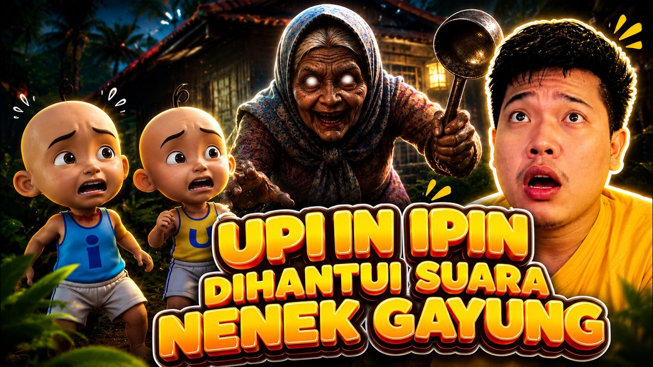 LIVE GAMEPLAY MISI RUMAH KOSONG UPIN IPIN UNIVERSE #upinipin #shorts #horror #live