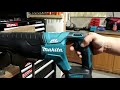 Another unboxing of my new Makita Brushless recipro saw. PT 1