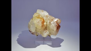 Bi-colored Calcite Mineral Specimen from Tonglushan Mine, Daye Copper Mine, Hubei Province, China