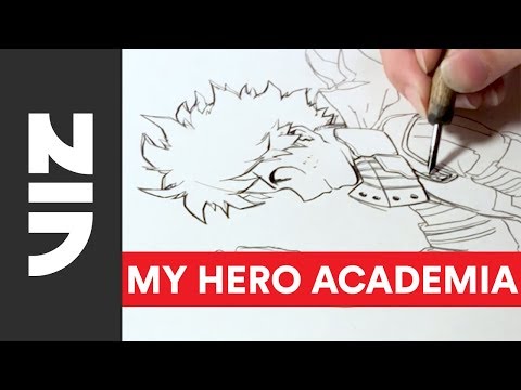 Special message from My Hero Academia's Horikoshi Sensei
