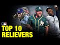 Top 10 Relief Pitchers in MLB | 2021 Top Players