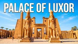 STEP INSIDE the Palace of Luxor — Ancient Egypt's Last Glimpse Before It Was Lost Forever