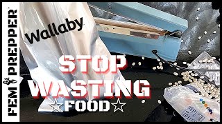 LONG TERM FOOD STORAGE | WALLABY GOODS MYLAR BAGS by FEM PREPPER 3,447 views 2 years ago 11 minutes, 5 seconds