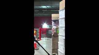 Cincinnati Reds load up truck ahead of trek to Spring Training