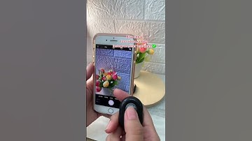 Remote selfie camera shutter bluetooth for android iOs