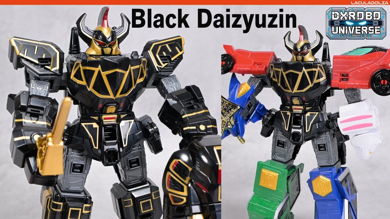 Eng sub】このシリーズ終わり？ DXロボユニバース ブラック大獣神