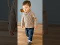 Stylish Baby Handknitting Sweater Design 