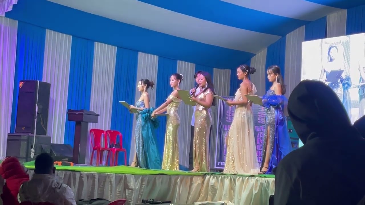 Miss Wancho 2026 Top 5 Q&A Round .