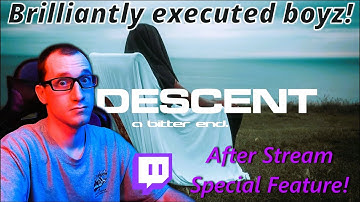 Reaction | a bitter end. | Iridescent
