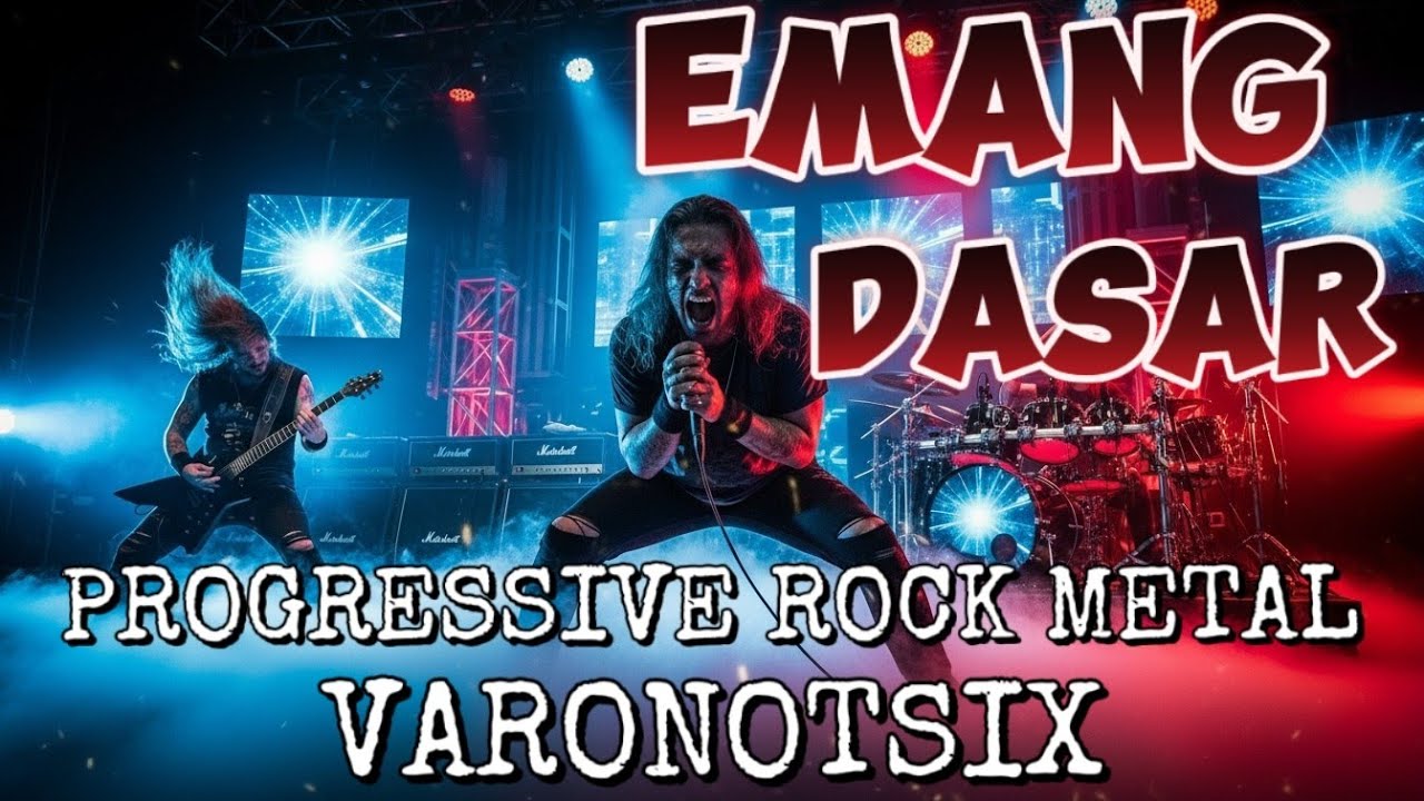 Emang Dasar Metal Version! Wali Cover by Varonotsix (Prog Metal Style)