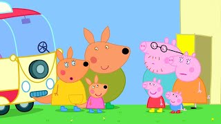 Kylie Kangaroo vem nos visitar | Peppa Pig Português Brasil Episódios Completos