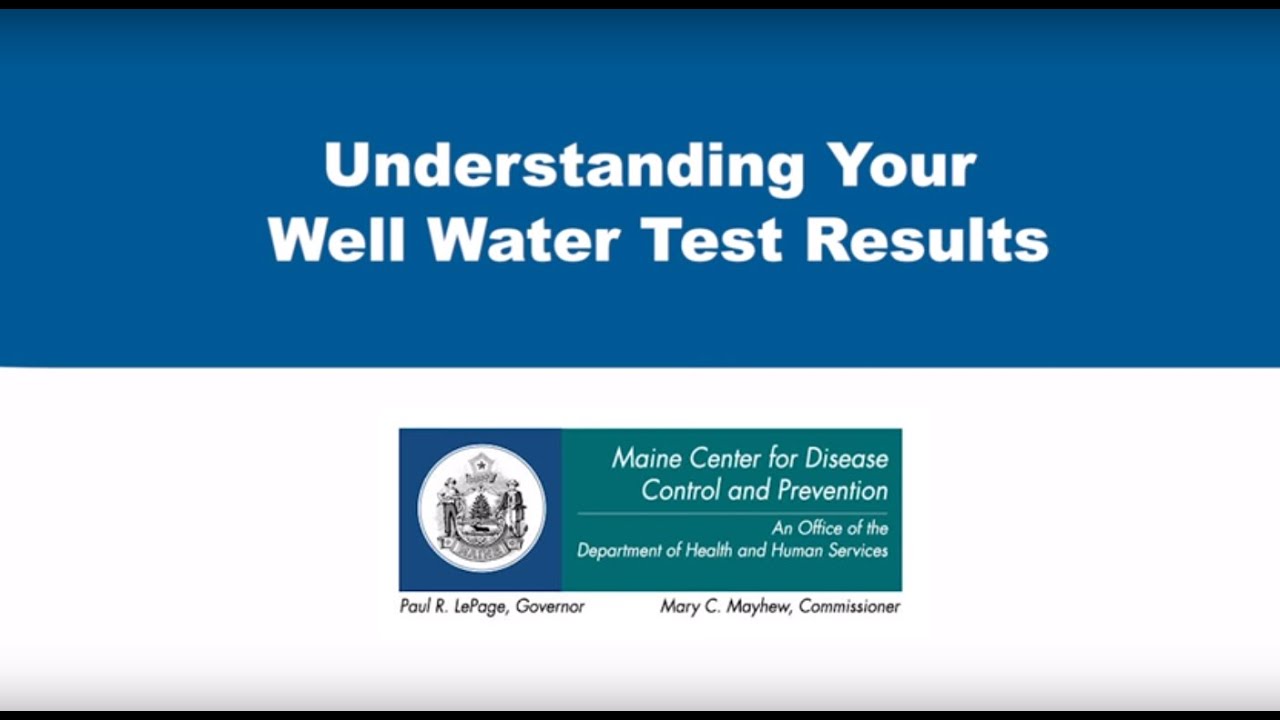 Well Water Testing