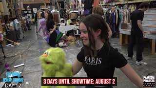 Day 12 of The Young Artist Project at La Mirada Theatre