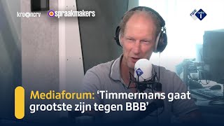 'Timmermans neerzetten als Kaag met baard wordt aanval van rechts' | NPO Radio 1