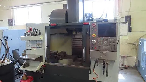 Haas VF 2SS Vertical Machining Center - MC# 601439