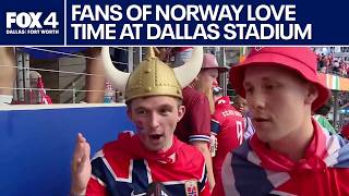 Norway rows into Round of 16 after Dallas Stadium win screenshot 5