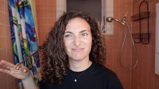 TANGLE FREE CURLS! DO THIS TO PROTECT YOUR CURLS BEFORE BED  (EASY) screenshot 5