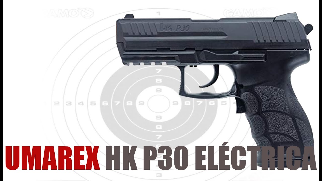 Pistola Airsoft Electrica Hk P30 Bbs 6mm – XtremeChiwas
