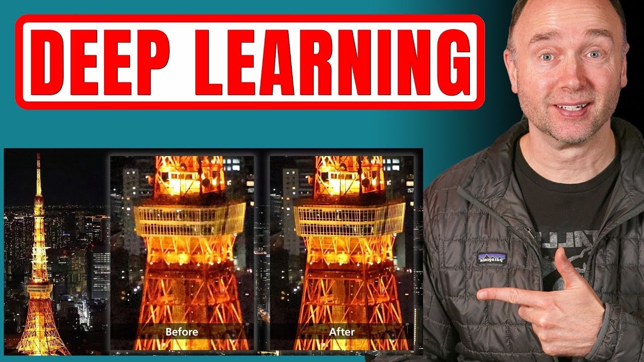 Canon AI Fixes Moire, Noise & Aberration