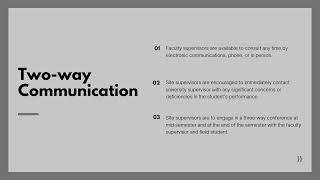 Module 5 Video 1 - Communication Between the Supervisor & Program