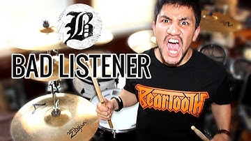 BEARTOOTH - BAD LISTENER | DRUM COVER