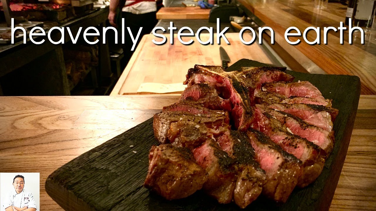 Heavenly Steak On Earth | NIKU Steakhouse, San Francisco - YouTube